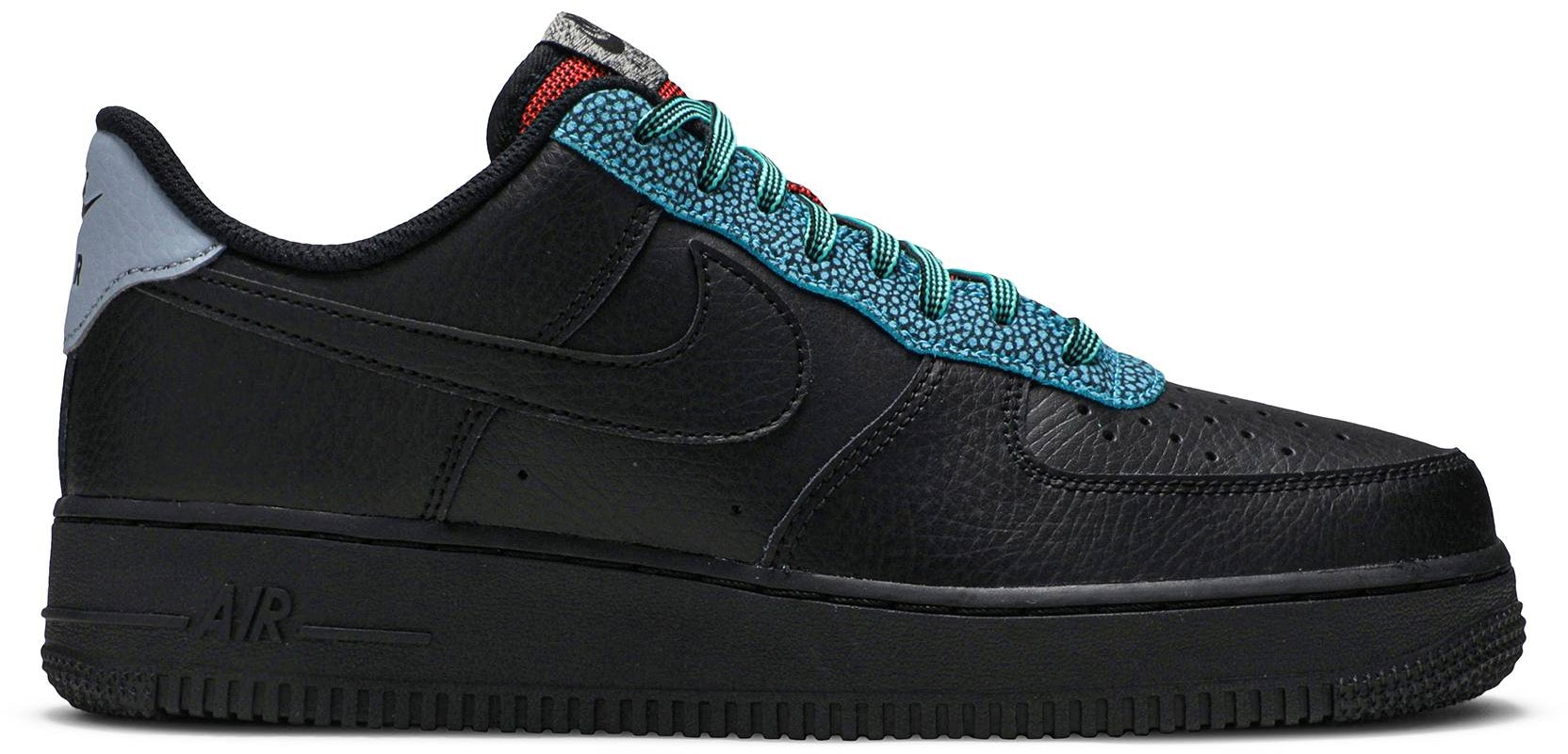Nike Air Force 1 07 LV8 4 Black Obsidian Mist CK4363 001