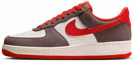 Nike Air Force 1 '07 LV8 'Baroque Brown University Red' FQ8714-201 Nike Air Force 1 '07 LV8 'Baroque Brown University Red' FQ8714-201
