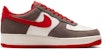 Nike Air Force 1 '07 LV8 'Coklat Baroque Merah Universiti' FQ8714-201