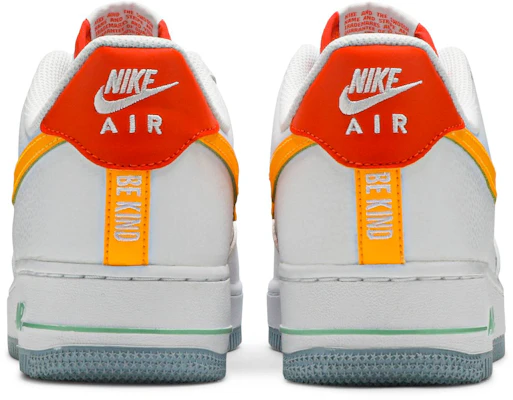 耐克空军一号 '07 LV8 '善待' DC2196-100 Details for 耐克空军一号 '07 LV8 '善待' DC2196-100