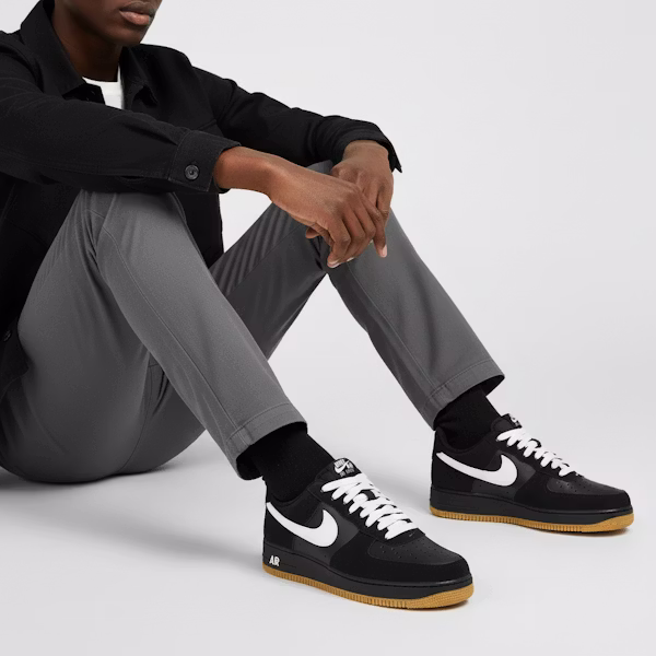 Nike Air Force 1 SK8 'Hitam Gum' IB6388-001 Order Nike Air Force 1 SK8 'Hitam Gum' IB6388-001