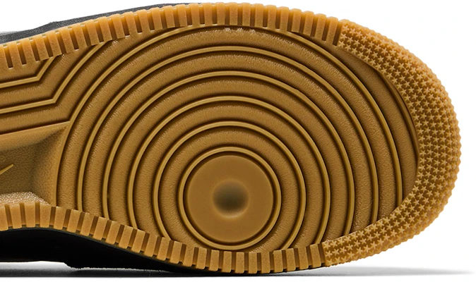 Nike Air Force 1 SK8 'Black Gum' Zapatos Deportivos IB6388-001 Details for Nike Air Force 1 SK8 'Black Gum' Zapatos Deportivos IB6388-001