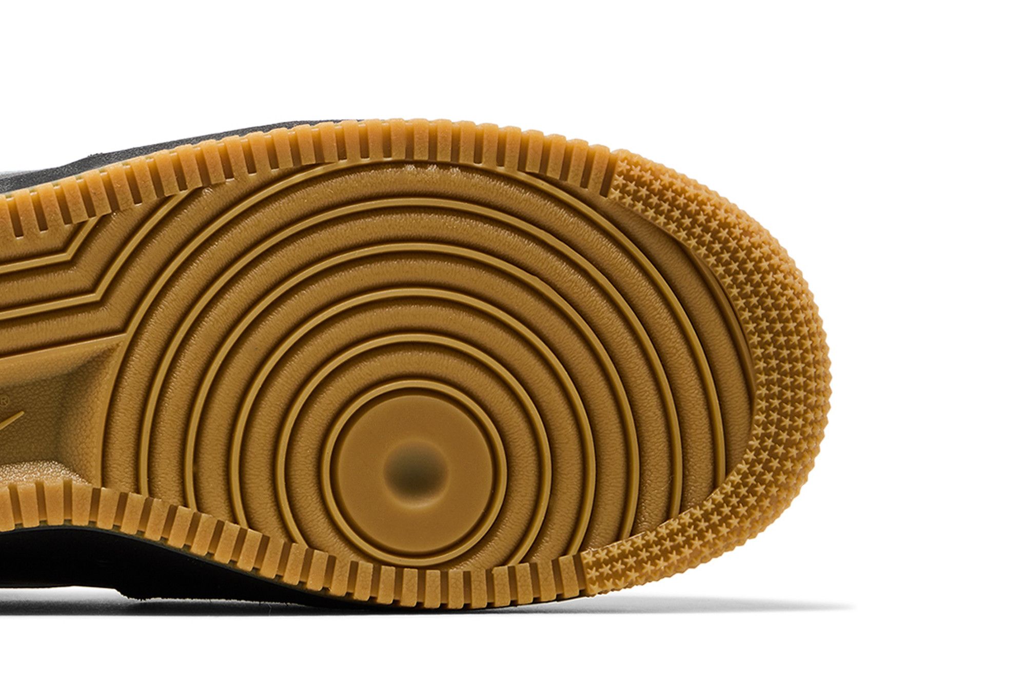 Sizing Nike Air Force 1 SK8 'Hitam Gum' IB6388-001