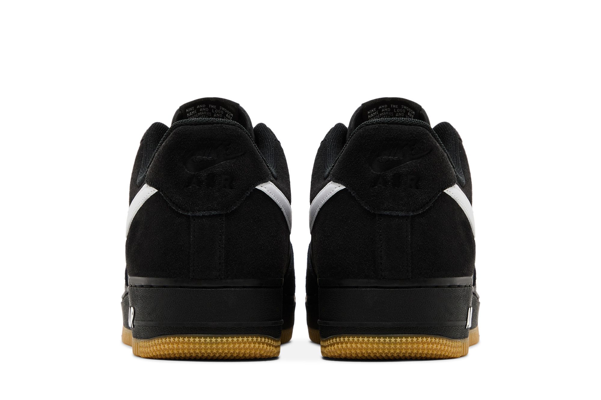 Cheap Nike Air Force 1 SK8 'Hitam Gum' IB6388-001