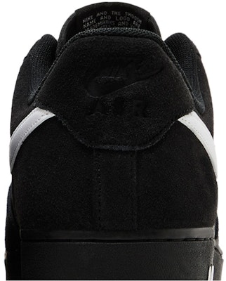 Nike Air Force 1 SK8 'Hitam Gum' IB6388-001 1