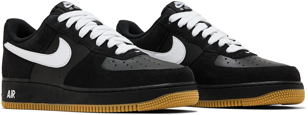 Nike Air Force 1 SK8 'Black Gum' Zapatos Deportivos IB6388-001 1