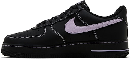 Nike Air Force 1'07 LV8 '黑色繡球花' HQ2037-001 Lookbook Nike Air Force 1'07 LV8 '黑色繡球花' HQ2037-001