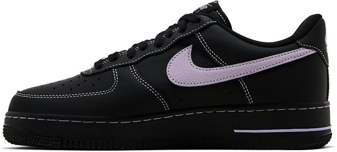 耐克空军一号'07 LV8 '黑色绣球花' HQ2037-001 Lookbook 耐克空军一号'07 LV8 '黑色绣球花' HQ2037-001