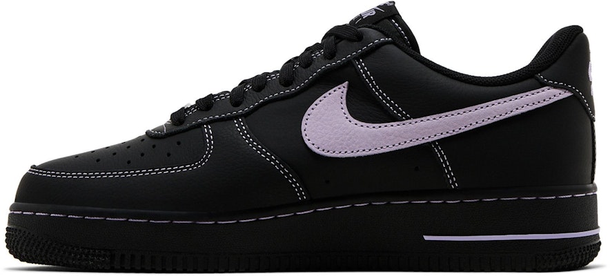 Nike Air Force 1 '07 LV8 'Black Hydrangeas' HQ2037-001 Lookbook Nike Air Force 1 '07 LV8 'Black Hydrangeas' HQ2037-001