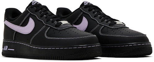 Nike Air Force 1'07 LV8 '黑色繡球花' HQ2037-001 Cheap Nike Air Force 1'07 LV8 '黑色繡球花' HQ2037-001
