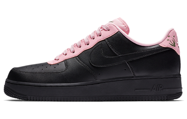 Buy Nike Air Force 1 '07 LV8 'Negro Rosa Talón Acolchado' CJ1629-001