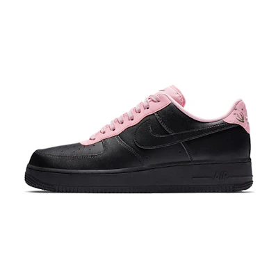 Nike Air Force 1 '07 LV8 'Black Pink Quilted Heel'