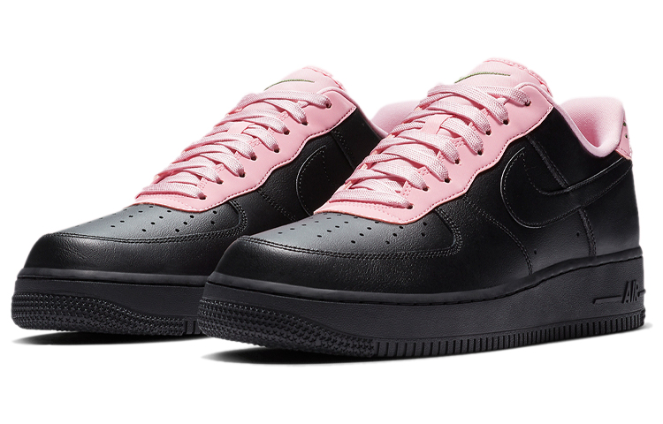 Lookbook Nike Air Force 1 '07 LV8 'Negro Rosa Talón Acolchado' CJ1629-001