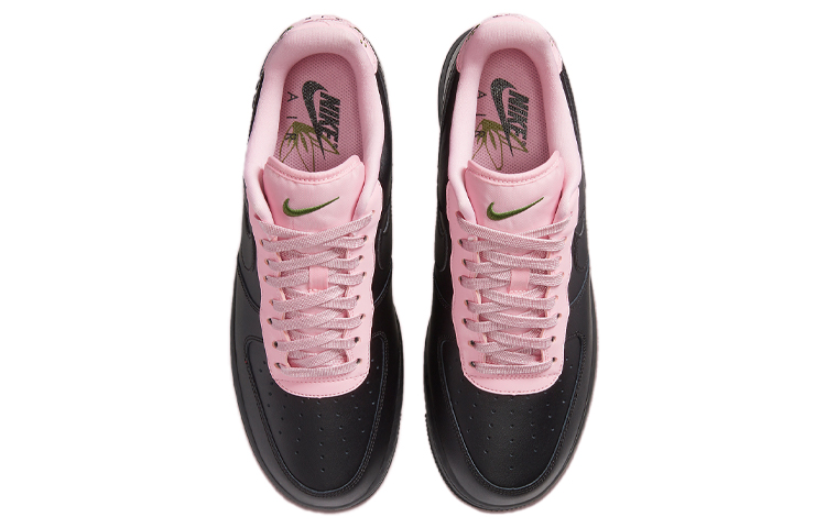 Shop Nike Air Force 1 '07 LV8 'Negro Rosa Talón Acolchado' CJ1629-001