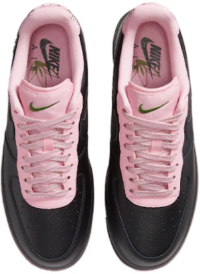 Nike Air Force 1 '07 LV8 'Negro Rosa Talón Acolchado' CJ1629-001 Shop Nike Air Force 1 '07 LV8 'Negro Rosa Talón Acolchado' CJ1629-001