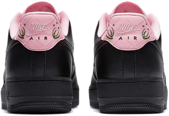 Nike Air Force 1 '07 LV8 'Negro Rosa Talón Acolchado' CJ1629-001 Purchase Nike Air Force 1 '07 LV8 'Negro Rosa Talón Acolchado' CJ1629-001