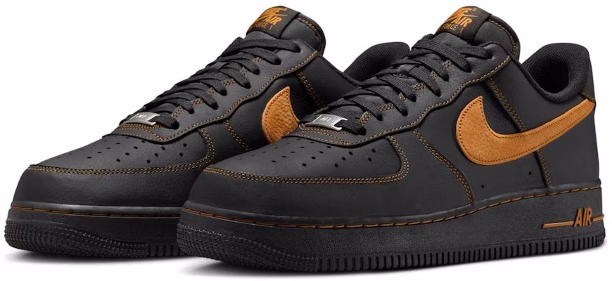 Nike Air Force 1 '07 LV8 'Black Tan' HQ2037-003 Shop Nike Air Force 1 '07 LV8 'Black Tan' HQ2037-003