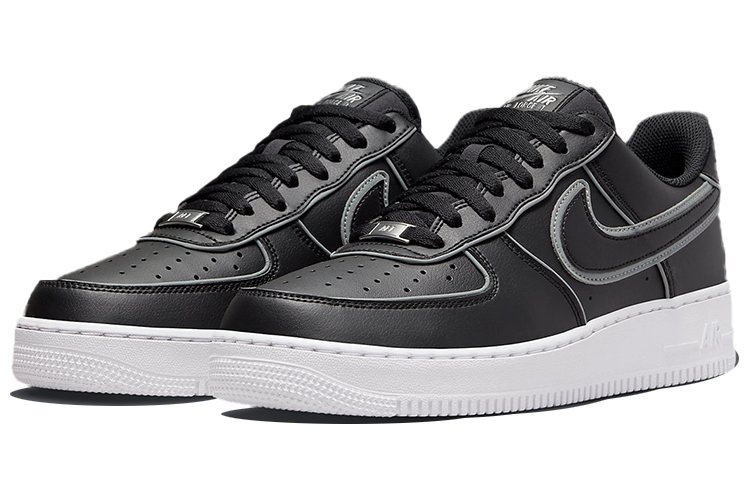 Lookbook Nike Air Force 1 '07 LV8 'Negro Blanco Reflectante' DQ5020-010