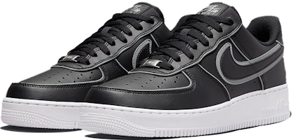 Nike Air Force 1 '07 LV8 'Hitam Putih Reflektif' DQ5020-010 Lookbook Nike Air Force 1 '07 LV8 'Hitam Putih Reflektif' DQ5020-010