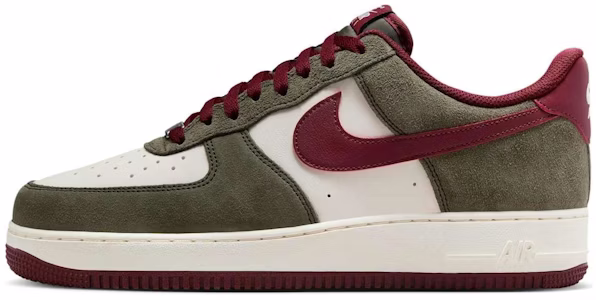 Nike Air Force 1 ''07 LV8 ''Cargo Khaki Dark Team Red'' Lelaki Wanita Malaysia. FQ8714-302 Buy Nike Air Force 1 ''07 LV8 ''Cargo Khaki Dark Team Red'' Lelaki Wanita Malaysia. FQ8714-302