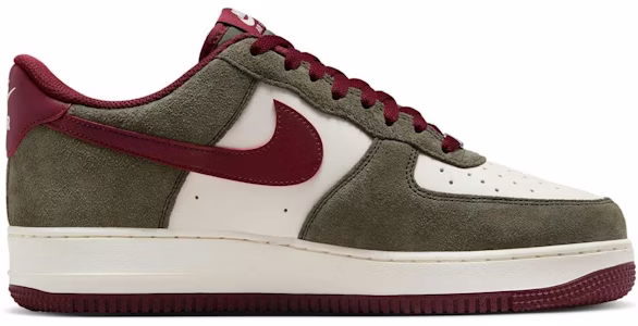 Nike Air Force 1 ''07 LV8 ''Cargo Khaki Dark Team Red'' Lelaki Wanita Malaysia. FQ8714-302 Order Nike Air Force 1 ''07 LV8 ''Cargo Khaki Dark Team Red'' Lelaki Wanita Malaysia. FQ8714-302