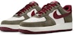 Nike Air Force 1 '07 LV8 'Cargo Khaki Dark Team Red' FQ8714-302