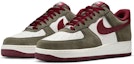 Lookbook Nike Air Force 1 '07 LV8 'Cargo Khaki Dark Team Red' FQ8714-302