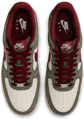 Nike Air Force 1 Low '07 LV8 卡其綠 米白 深紅配色 FQ8714-302 Shop Nike Air Force 1 Low '07 LV8 卡其綠 米白 深紅配色 FQ8714-302