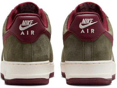 Nike Air Force 1 ''07 LV8 ''Cargo Khaki Dark Team Red'' Lelaki Wanita Malaysia. FQ8714-302 Purchase Nike Air Force 1 ''07 LV8 ''Cargo Khaki Dark Team Red'' Lelaki Wanita Malaysia. FQ8714-302