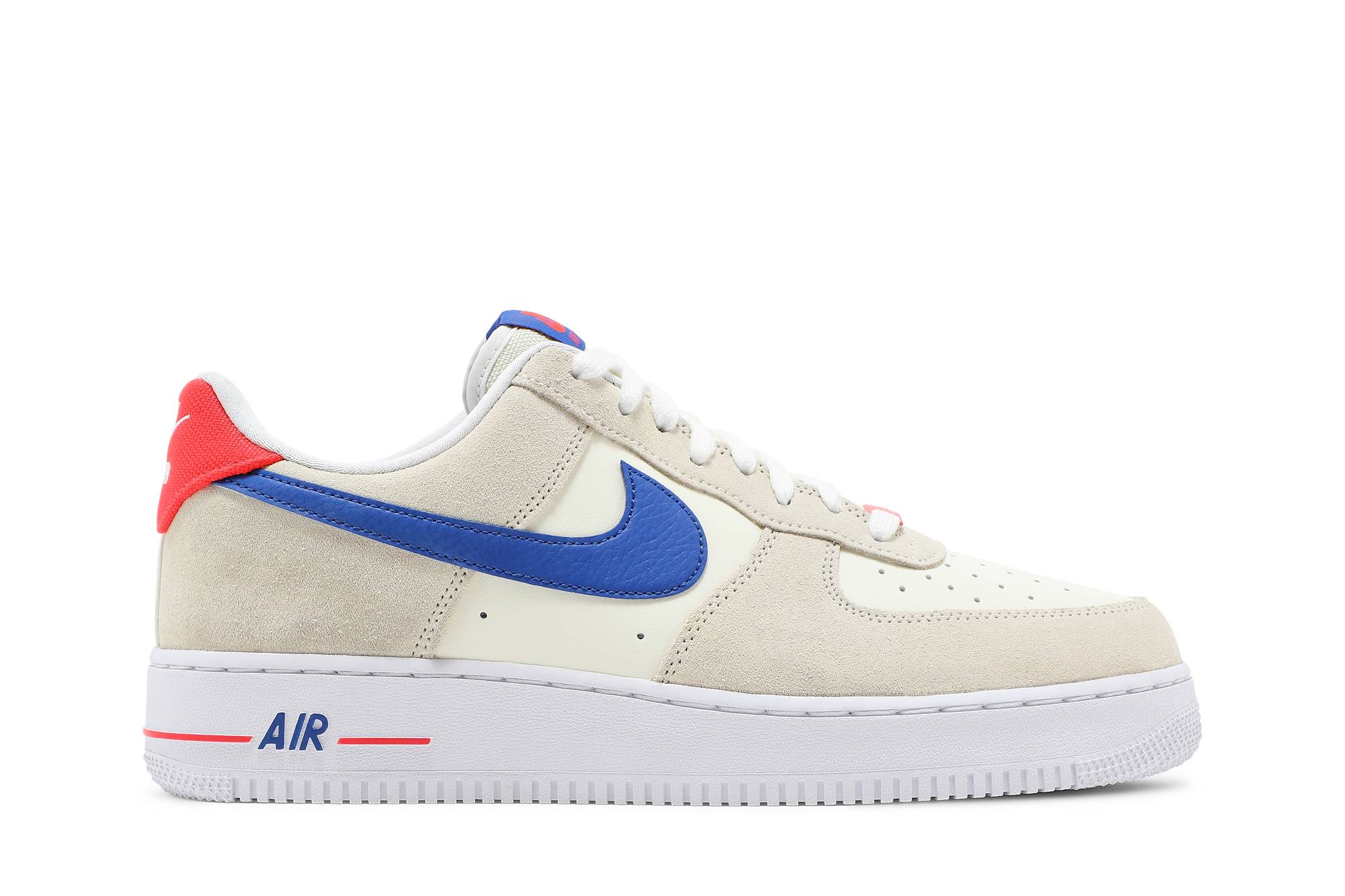 Nike Air Force 1 '07 LV8 'Coconut Milk Hyper Royal'