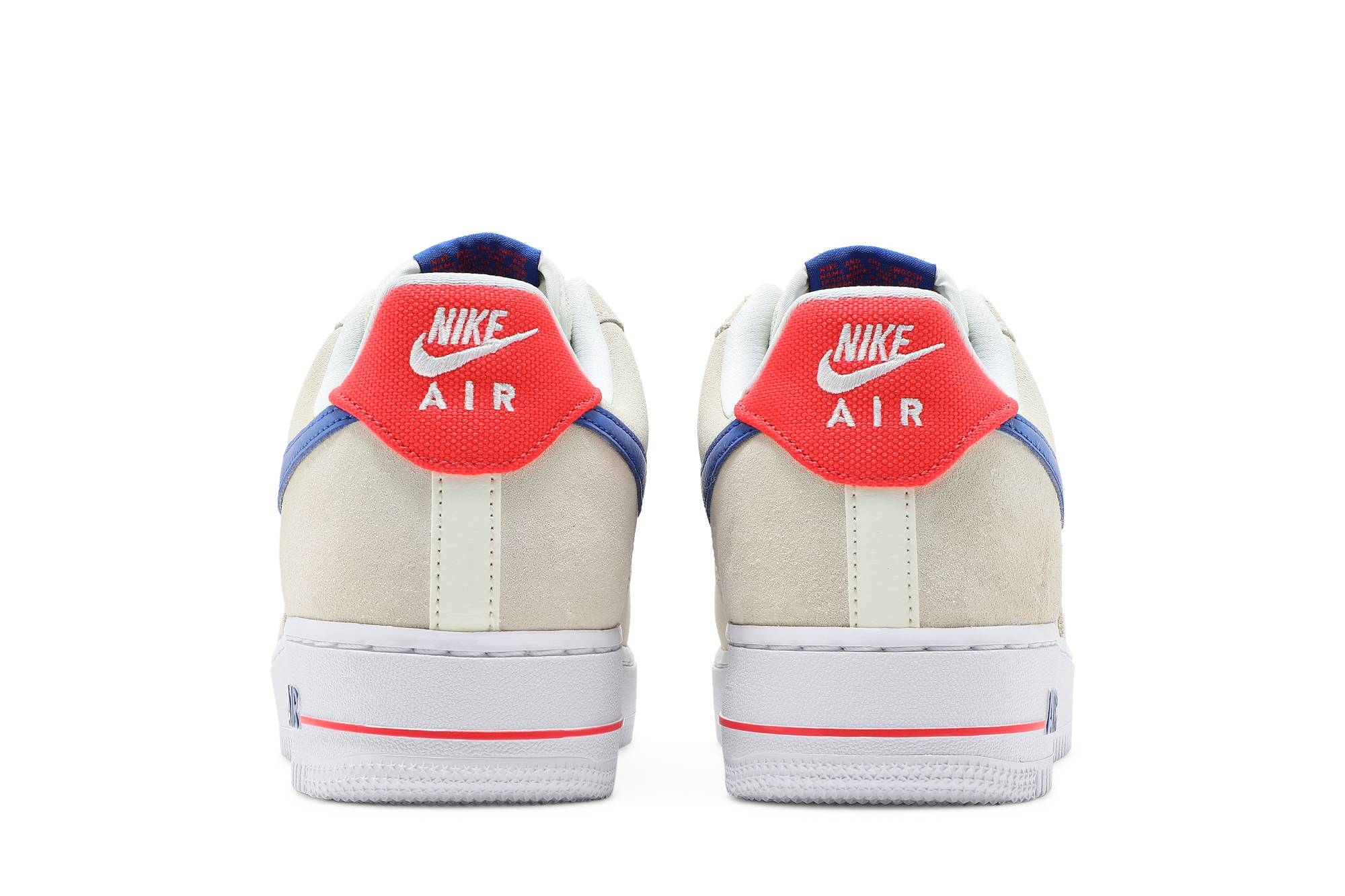 Nike Air Force 1 '07 LV8 'Coconut Milk Hyper Royal' 圖 6