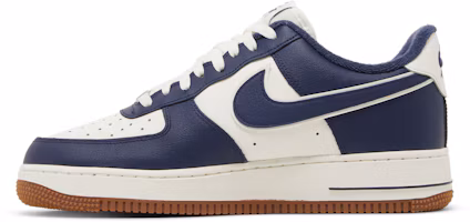 Shop Nike Air Force 1 '07 LV8 'College Pack - Midnight Navy' DQ7659-101