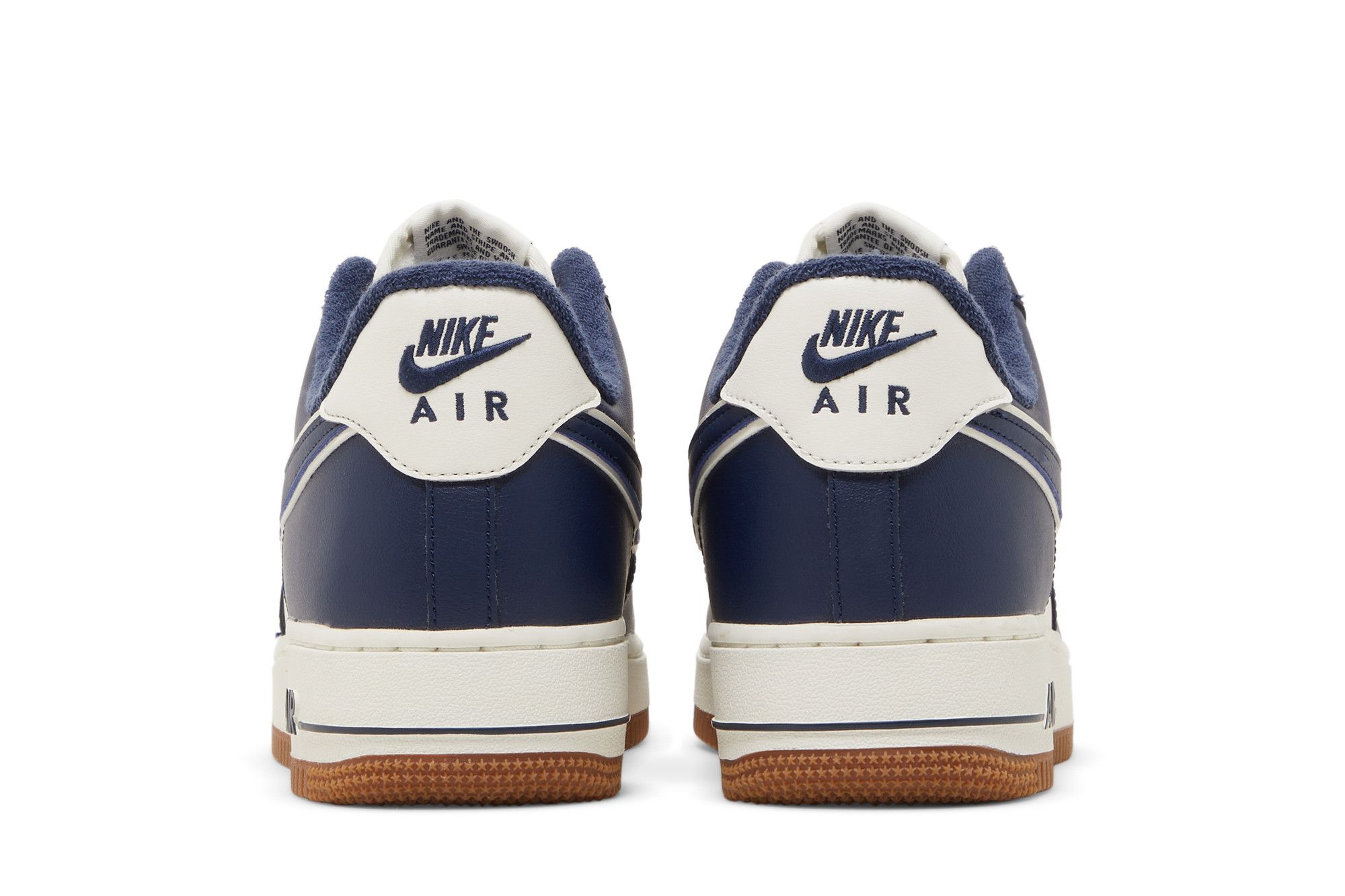 Sizing Nike Air Force 1 '07 LV8 'College Pack - Azul Medianoche' DQ7659-101