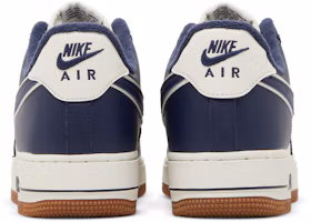 Sizing Nike Air Force 1 '07 LV8 'College Pack - Midnight Navy' DQ7659-101