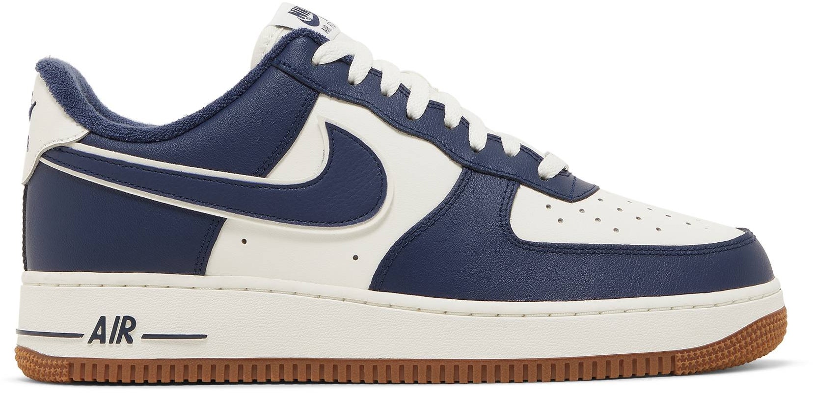 Nike Air Force 1 '07 LV8 'College Pack ‑ Midnight Navy' DQ7659‑101