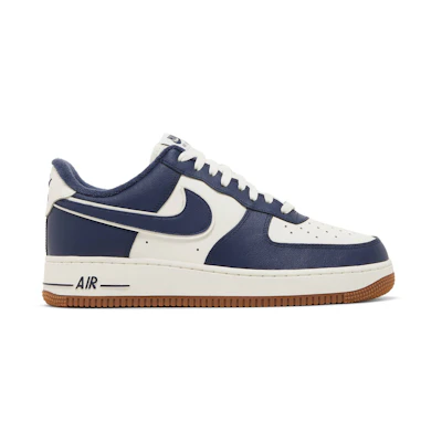 Nike Air Force 1 '07 LV8 'College Pack - Midnight Navy'