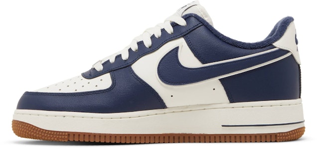 Nike Air Force 1 '07 LV8 'College Pack - Azul Medianoche' DQ7659-101 Lookbook Nike Air Force 1 '07 LV8 'College Pack - Azul Medianoche' DQ7659-101