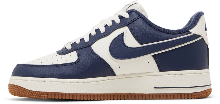 Nike Air Force 1 '07 LV8 'College Pack - Midnight Navy' DQ7659-101 Lookbook Nike Air Force 1 '07 LV8 'College Pack - Midnight Navy' DQ7659-101
