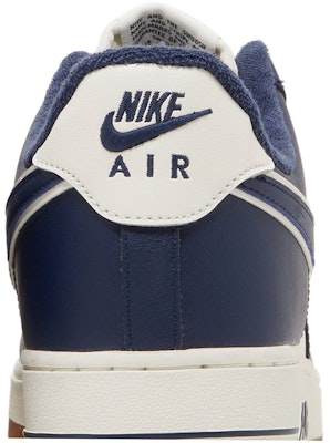 Nike Air Force 1 '07 LV8 'College Pack - Midnight Navy' DQ7659-101 Sizing Nike Air Force 1 '07 LV8 'College Pack - Midnight Navy' DQ7659-101