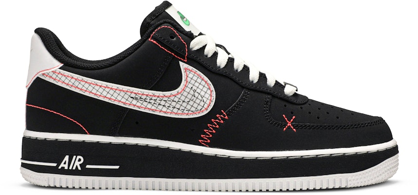 나이키 에어포스 1 '07 LV8 '크림슨 노출 스티칭' CU6646-001 Buy 나이키 에어포스 1 '07 LV8 '크림슨 노출 스티칭' CU6646-001