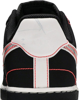 나이키 에어포스 1 '07 LV8 '크림슨 노출 스티칭' CU6646-001 Sizing 나이키 에어포스 1 '07 LV8 '크림슨 노출 스티칭' CU6646-001