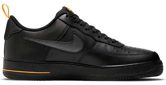 耐吉 Air Force 1 Low "Cut-Out" 黑橙 Order 耐吉 Air Force 1 Low "Cut-Out" 黑橙