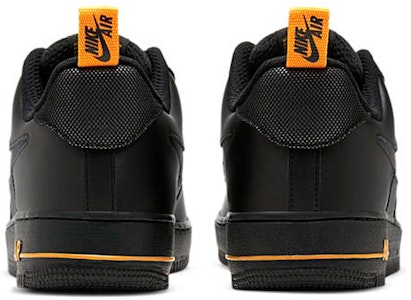 耐吉 Air Force 1 Low "Cut-Out" 黑橙 Purchase 耐吉 Air Force 1 Low "Cut-Out" 黑橙