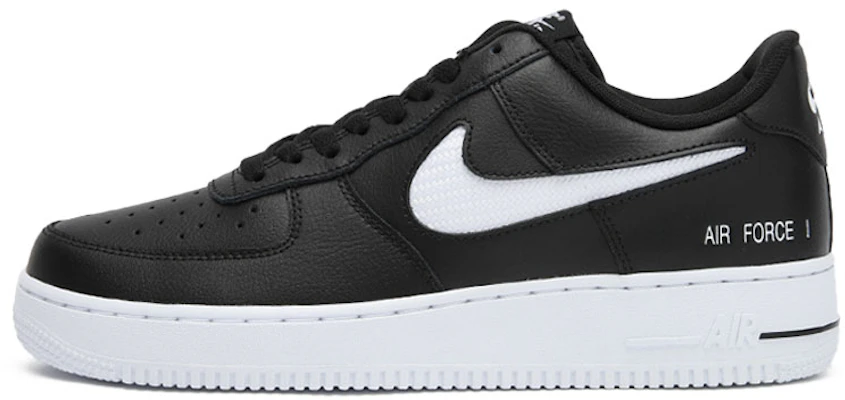 Nike Air Force 1 '07 LV8 'Cut Out Swoosh - Hitam Putih' CZ7377-001 Buy Nike Air Force 1 '07 LV8 'Cut Out Swoosh - Hitam Putih' CZ7377-001