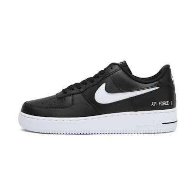 Nike Air Force 1 '07 LV8 'Cut Out Swoosh - Black White'
