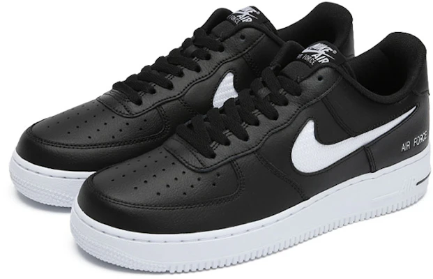 Nike Air Force 1 '07 LV8 'Cut Out Swoosh - Hitam Putih' CZ7377-001 Order Nike Air Force 1 '07 LV8 'Cut Out Swoosh - Hitam Putih' CZ7377-001