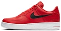Buy Nike Air Force 1 '07 LV8 'Cut Out Swoosh - Merah Universiti' CZ7377-600