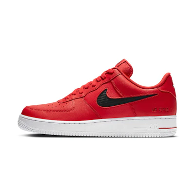 Nike Air Force 1 '07 LV8 'Cut Out Swoosh - University Red'