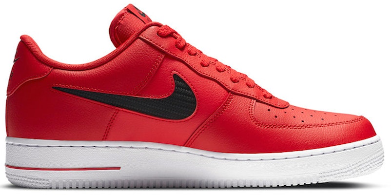 Nike Air Force 1 '07 LV8 'Cut Out Swoosh - Merah Universiti' CZ7377-600 Order Nike Air Force 1 '07 LV8 'Cut Out Swoosh - Merah Universiti' CZ7377-600