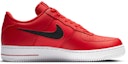 Order Nike Air Force 1 '07 LV8 'Cut Out Swoosh - Merah Universiti' CZ7377-600